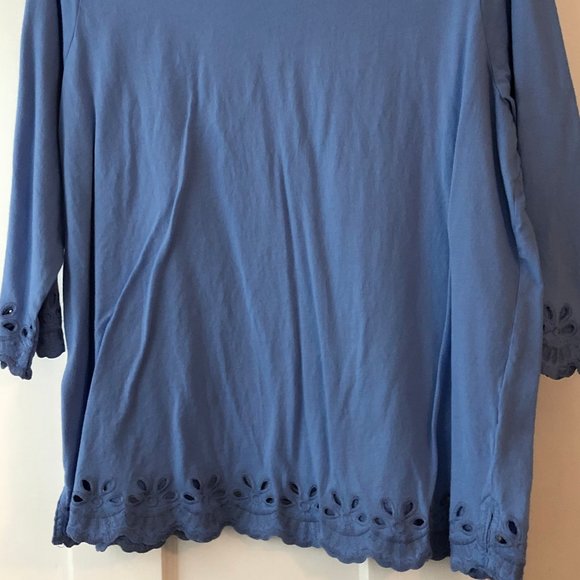 LULA B COTTON SHIRTS - Picture 2 of 5